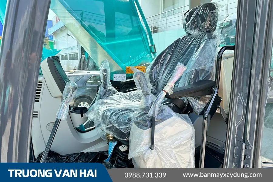 XE ĐÀO BÁNH XÍCH KOBELCO SK380XDLC-10