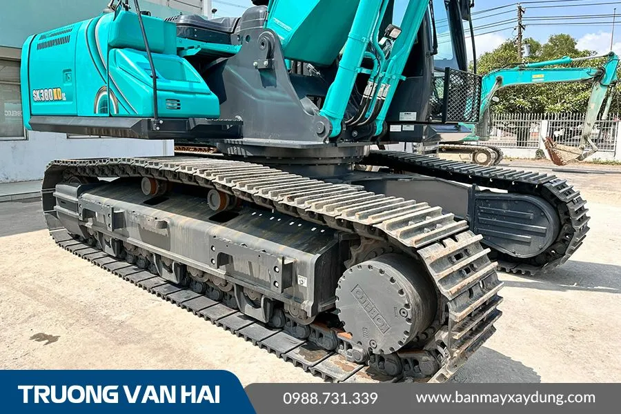 XE ĐÀO BÁNH XÍCH KOBELCO SK380XDLC-10