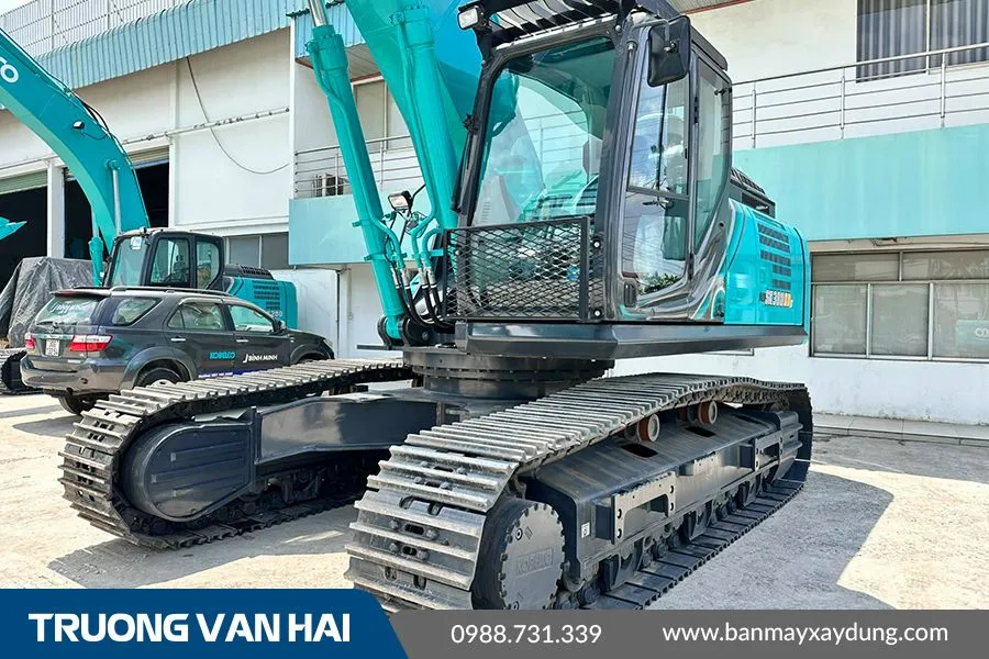 XE ĐÀO BÁNH XÍCH KOBELCO SK380XDLC-10