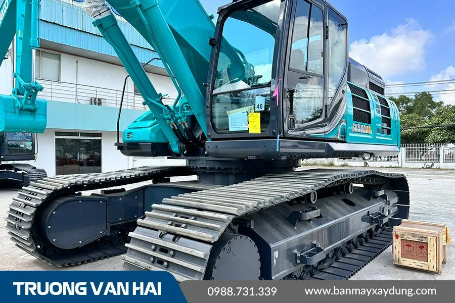 XE ĐÀO BÁNH XÍCH KOBELCO SK500XDLC-10