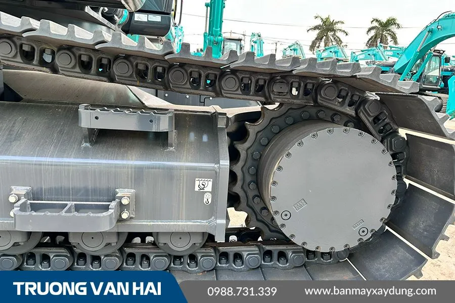 XE ĐÀO BÁNH XÍCH KOBELCO SK500XDLC-10