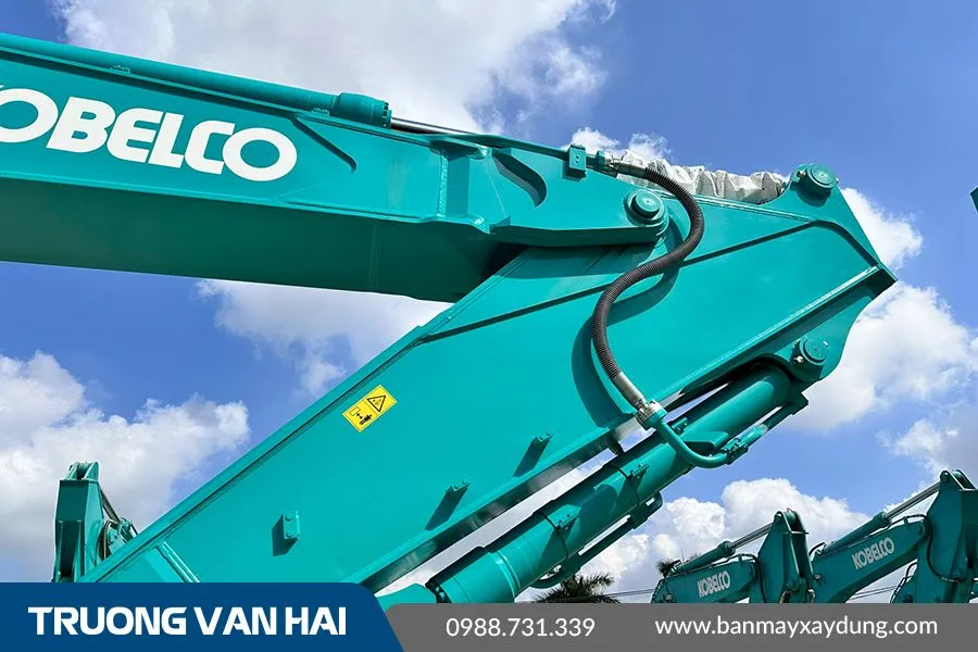 XE ĐÀO BÁNH XÍCH KOBELCO SK500XDLC-10