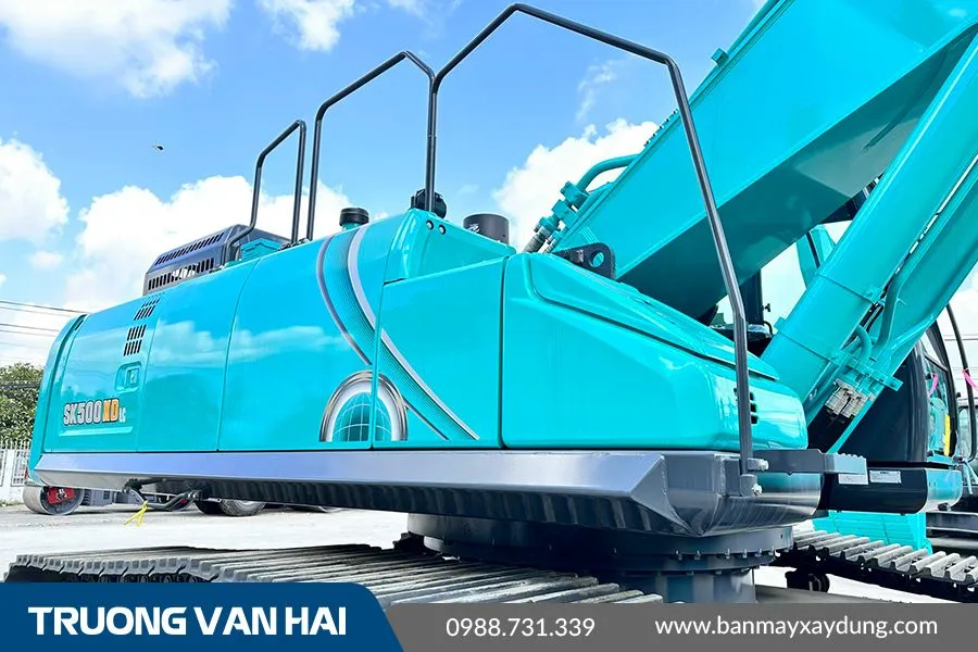 XE ĐÀO BÁNH XÍCH KOBELCO SK500XDLC-10