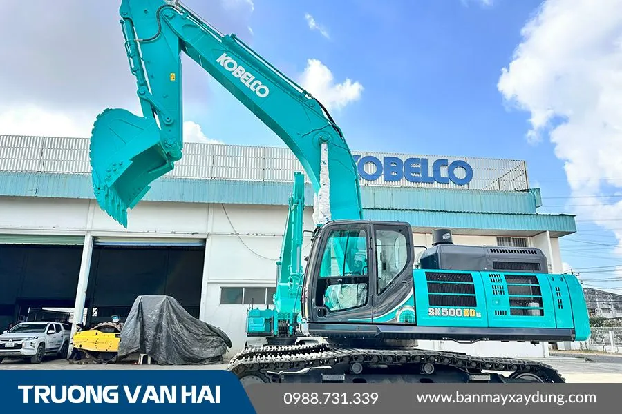 XE ĐÀO BÁNH XÍCH KOBELCO SK500XDLC-10