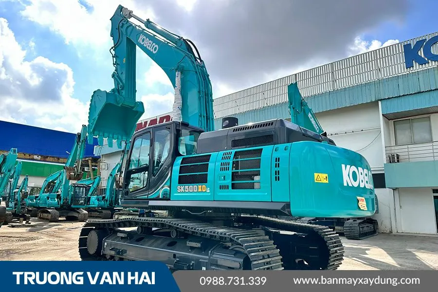 XE ĐÀO BÁNH XÍCH KOBELCO SK500XDLC-10