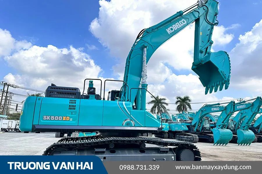 XE ĐÀO BÁNH XÍCH KOBELCO SK500XDLC-10