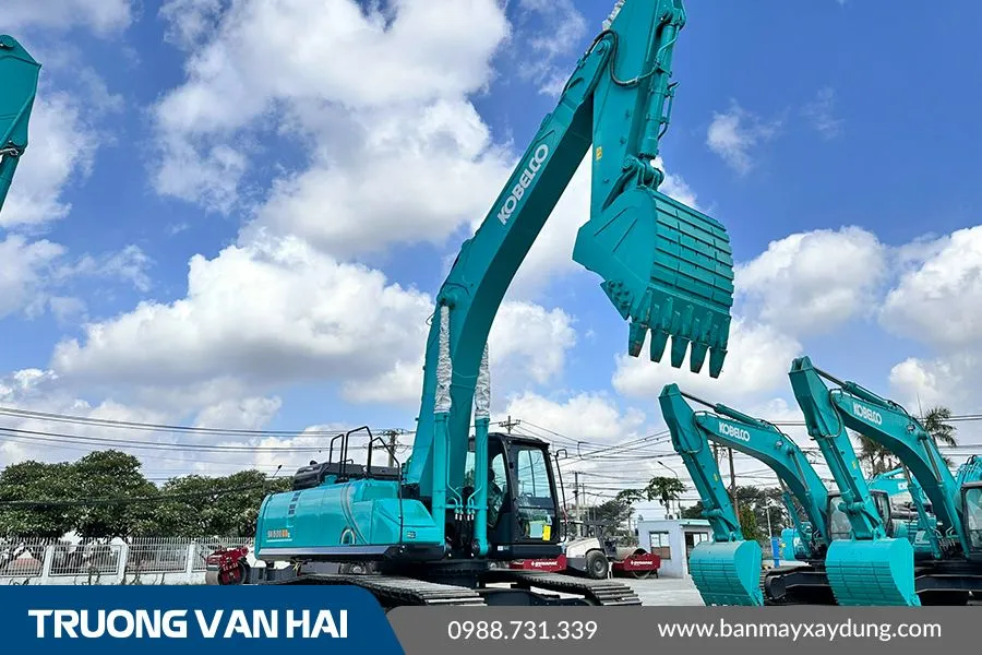 XE ĐÀO BÁNH XÍCH KOBELCO SK500XDLC-10