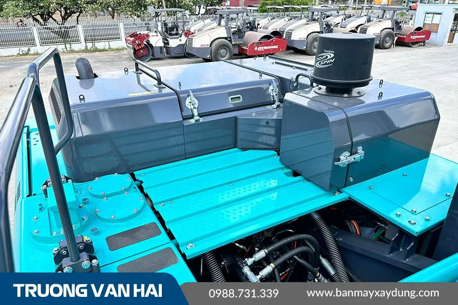 XE ĐÀO BÁNH XÍCH KOBELCO SK500XDLC-10