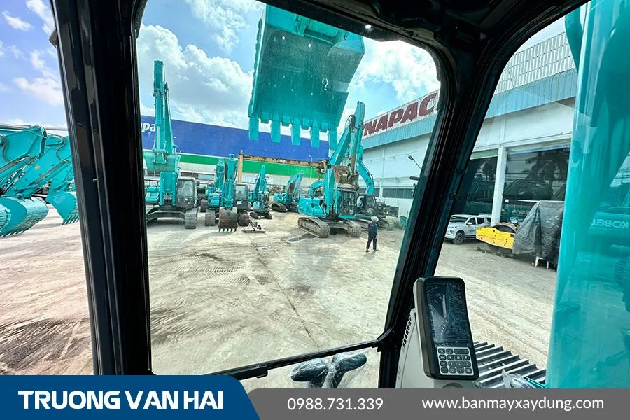 XE ĐÀO BÁNH XÍCH KOBELCO SK500XDLC-10