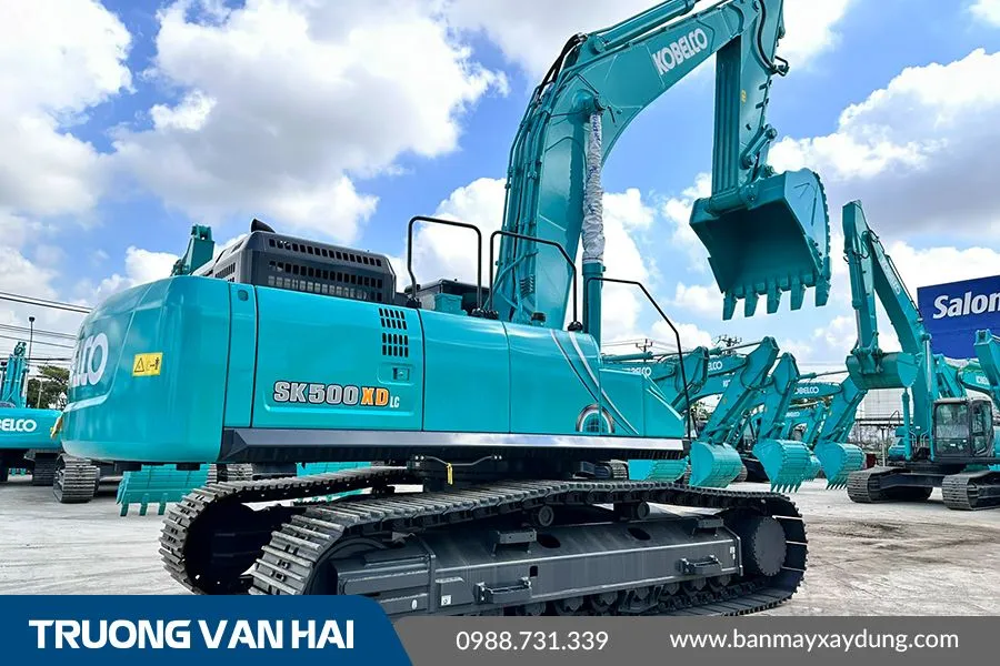 XE ĐÀO BÁNH XÍCH KOBELCO SK500XDLC-10