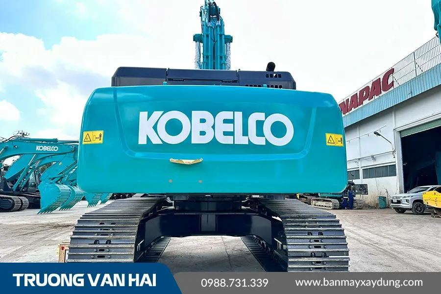 XE ĐÀO BÁNH XÍCH KOBELCO SK500XDLC-10