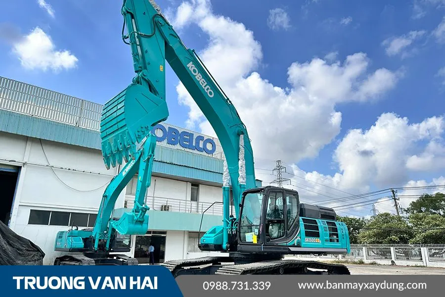 XE ĐÀO BÁNH XÍCH KOBELCO SK500XDLC-10