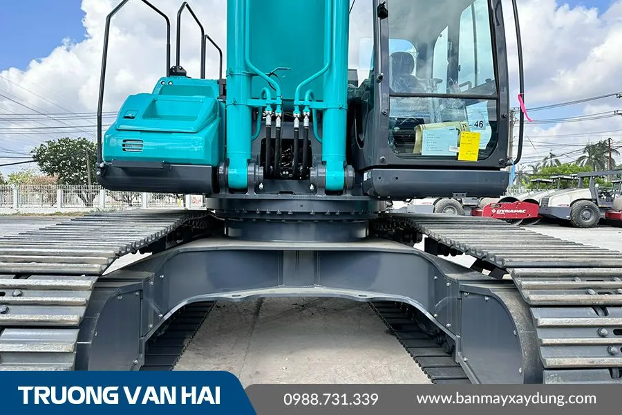 XE ĐÀO BÁNH XÍCH KOBELCO SK500XDLC-10