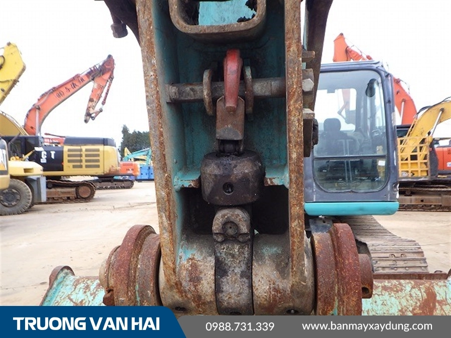 XE ĐÀO BÁNH XÍCH KOBELCO SK135SR-2 - 2008