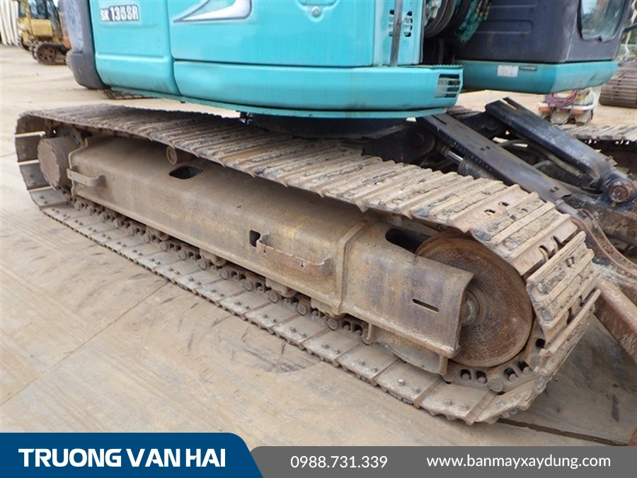 XE ĐÀO BÁNH XÍCH KOBELCO SK135SR-2 - 2008