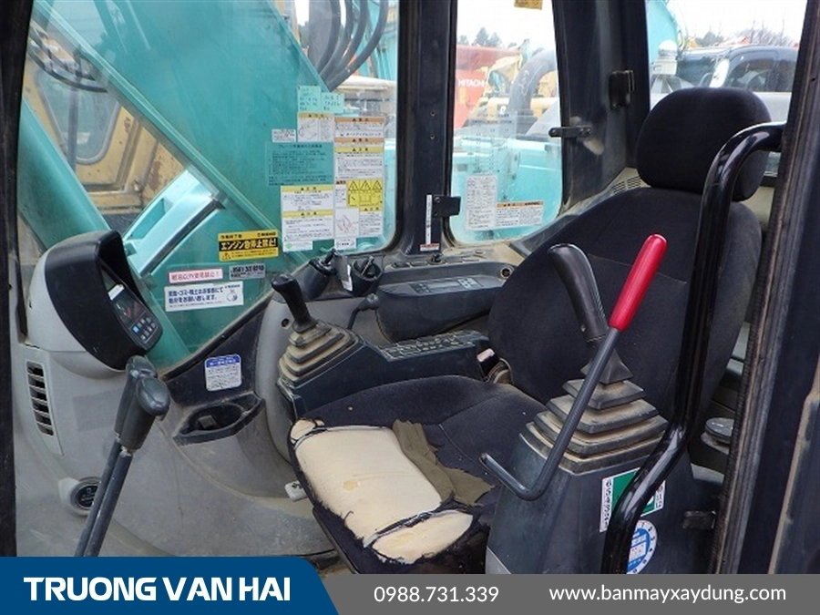 XE ĐÀO BÁNH XÍCH KOBELCO SK135SR-2 - 2008