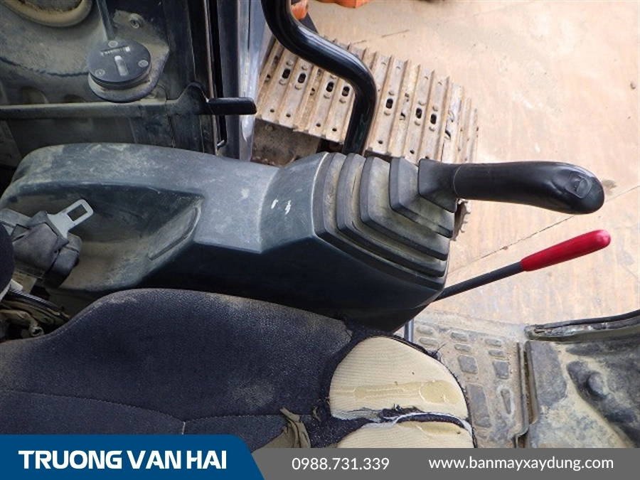 XE ĐÀO BÁNH XÍCH KOBELCO SK135SR-2 - 2008