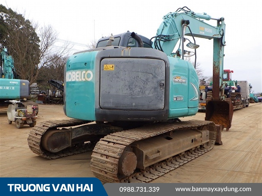 XE ĐÀO BÁNH XÍCH KOBELCO SK135SR-2 - 2008