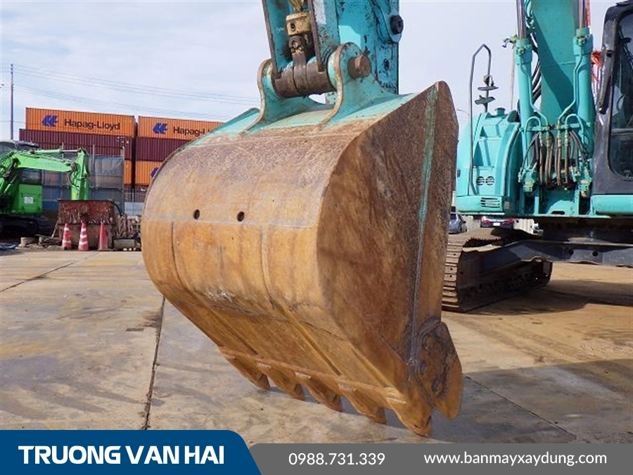 XE ĐÀO BÁNH XÍCH KOBELCO SK135SR-2 - 2011