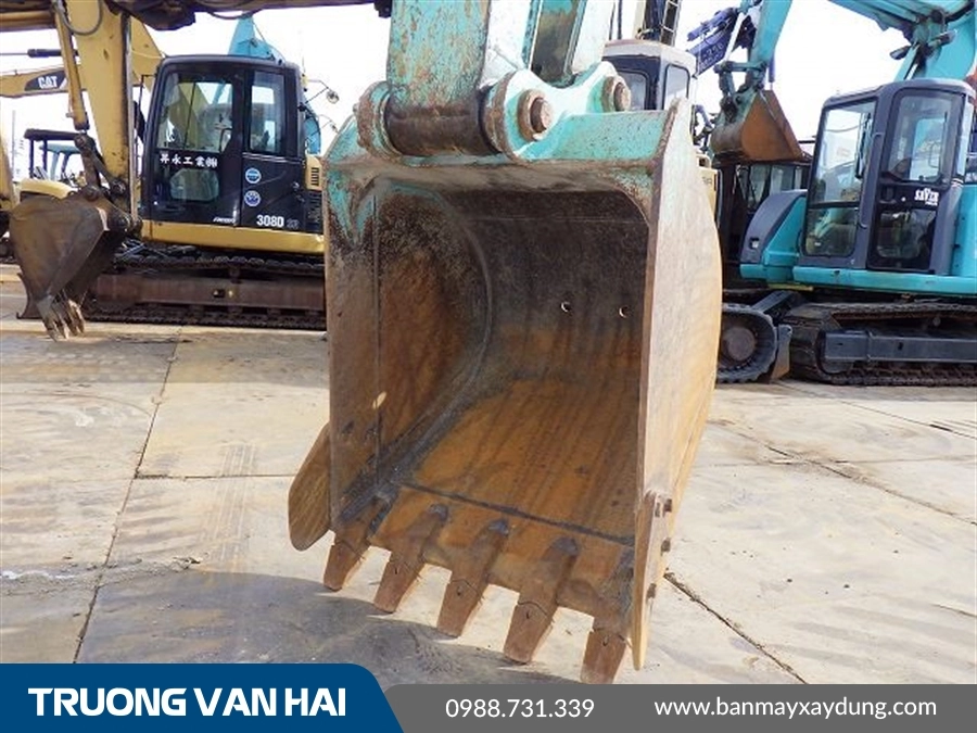 XE ĐÀO BÁNH XÍCH KOBELCO SK135SR-2 - 2011