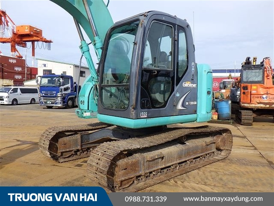 XE ĐÀO BÁNH XÍCH KOBELCO SK135SR-2 - 2011