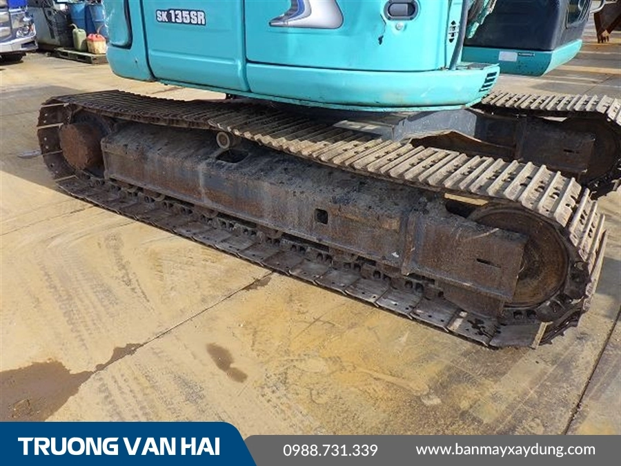 XE ĐÀO BÁNH XÍCH KOBELCO SK135SR-2 - 2011