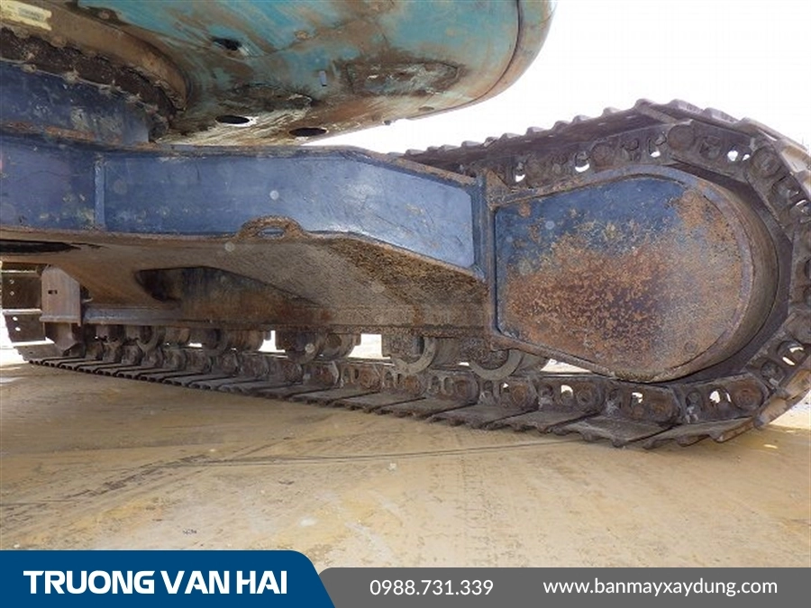 XE ĐÀO BÁNH XÍCH KOBELCO SK135SR-2 - 2011