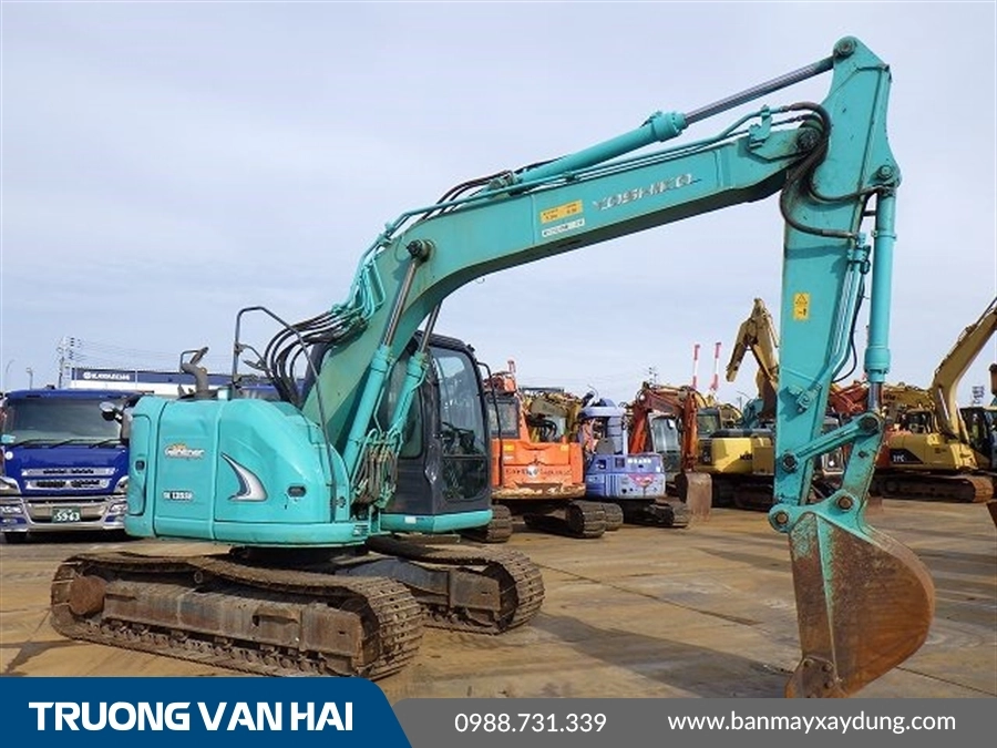 XE ĐÀO BÁNH XÍCH KOBELCO SK135SR-2 - 2011