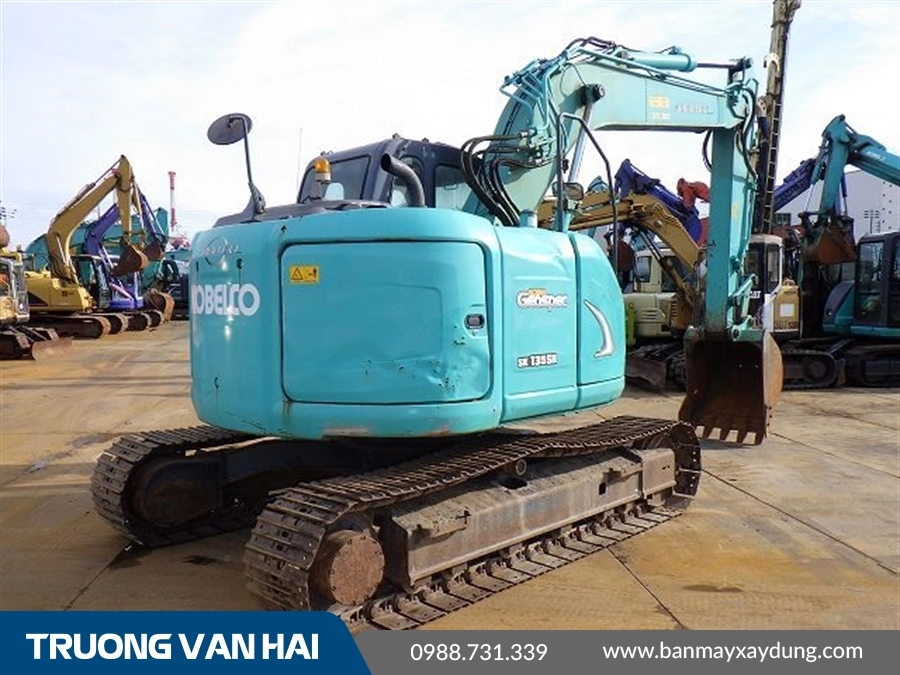 XE ĐÀO BÁNH XÍCH KOBELCO SK135SR-2 - 2011