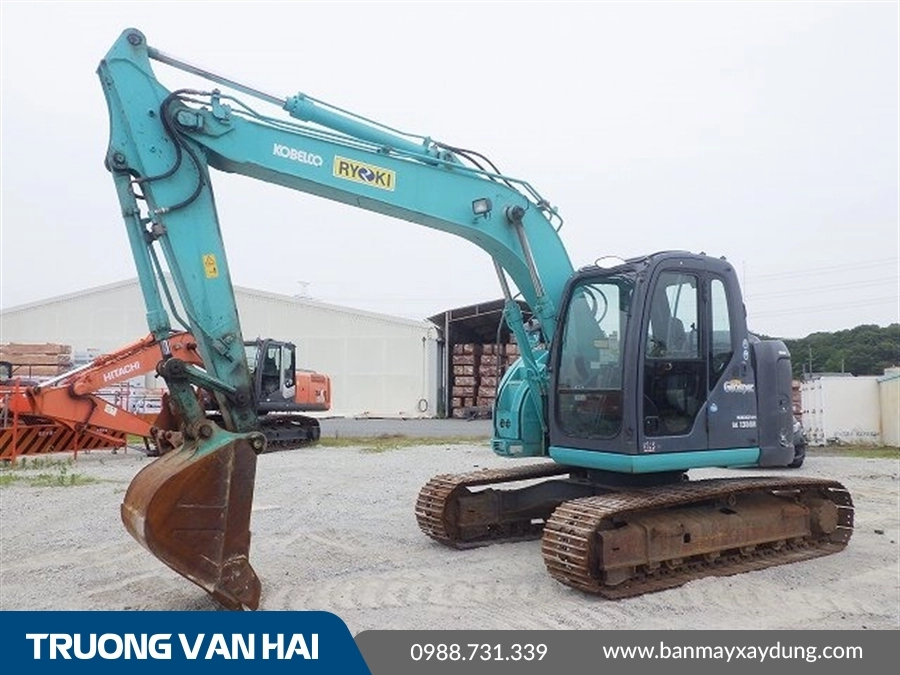 XE ĐÀO BÁNH XÍCH KOBELCO SK135SR-2 - 2012