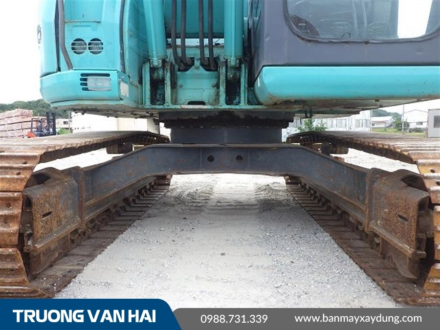 XE ĐÀO BÁNH XÍCH KOBELCO SK135SR-2 - 2012