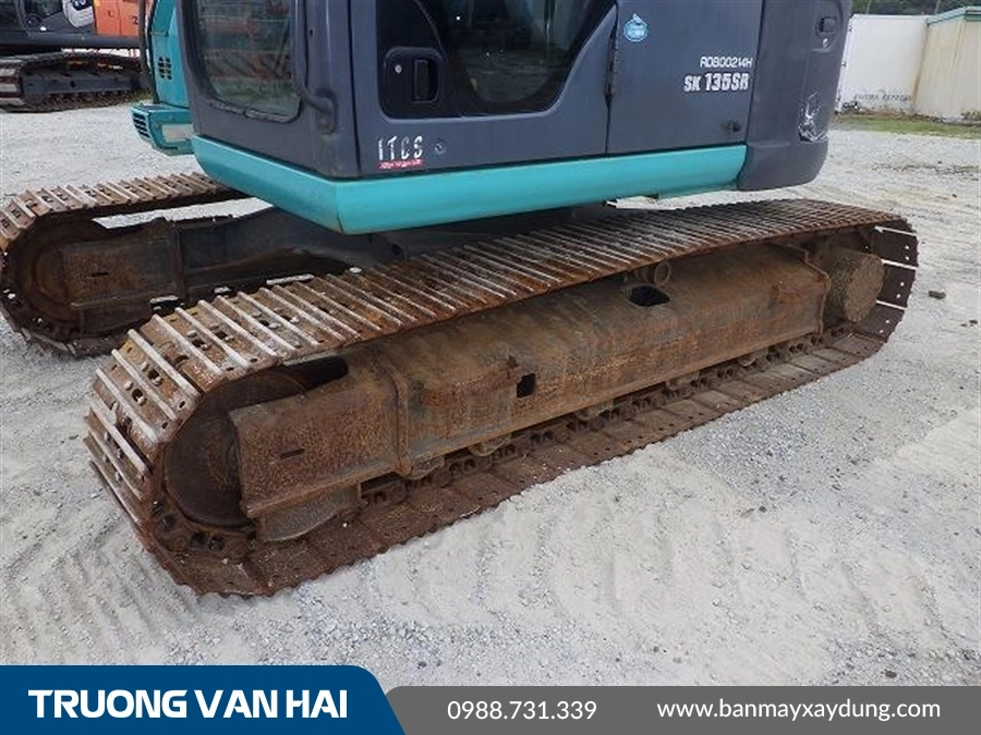 XE ĐÀO BÁNH XÍCH KOBELCO SK135SR-2 - 2012