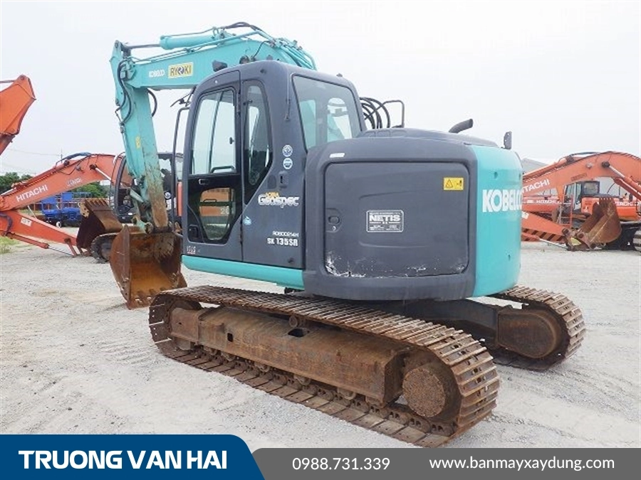 XE ĐÀO BÁNH XÍCH KOBELCO SK135SR-2 - 2012