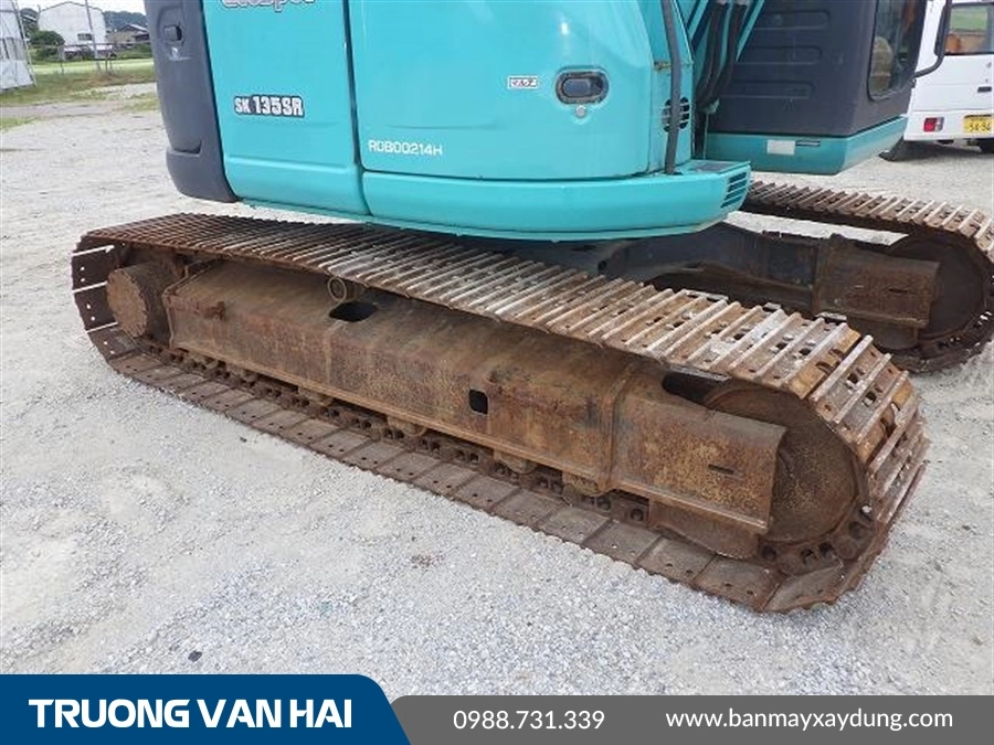 XE ĐÀO BÁNH XÍCH KOBELCO SK135SR-2 - 2012