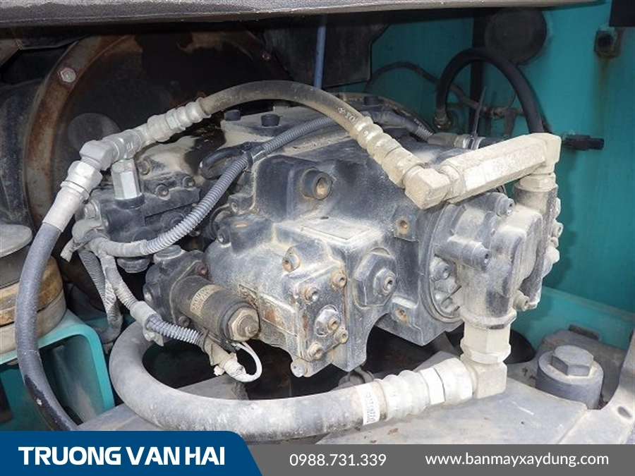 XE ĐÀO BÁNH XÍCH KOBELCO SK135SR-2 - 2012