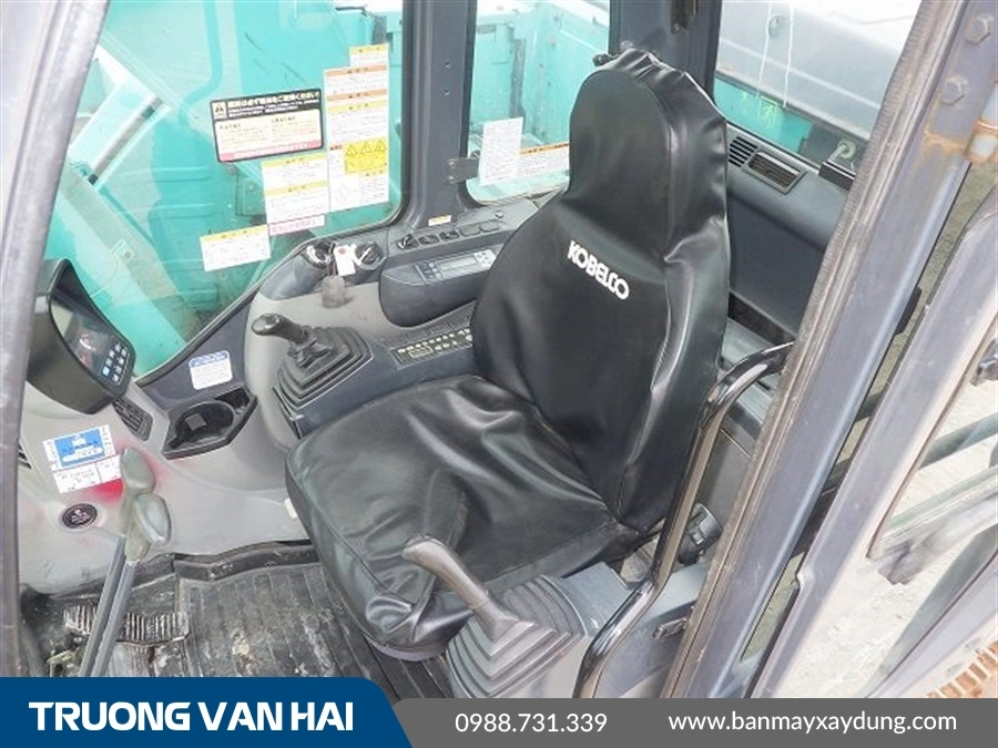 XE ĐÀO BÁNH XÍCH KOBELCO SK135SR-2 - 2012