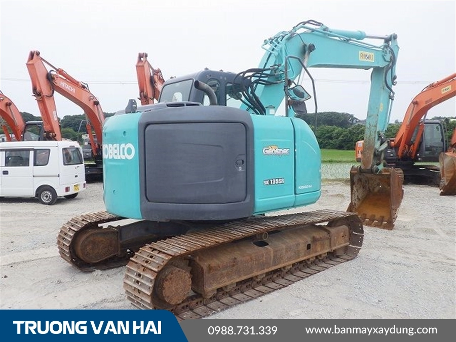 XE ĐÀO BÁNH XÍCH KOBELCO SK135SR-2 - 2012