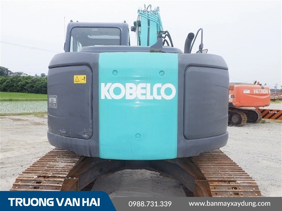 XE ĐÀO BÁNH XÍCH KOBELCO SK135SR-2 - 2012