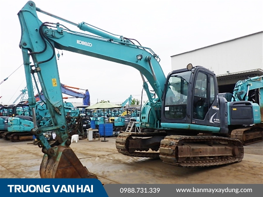 XE ĐÀO BÁNH XÍCH KOBELCO SK135SR-2 - 2012