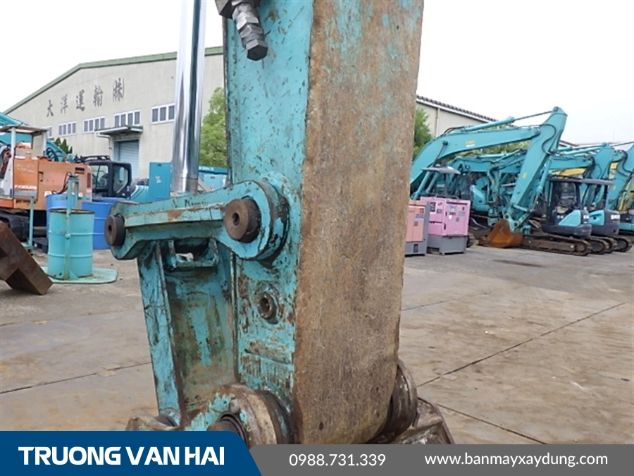 XE ĐÀO BÁNH XÍCH KOBELCO SK135SR-2 - 2012