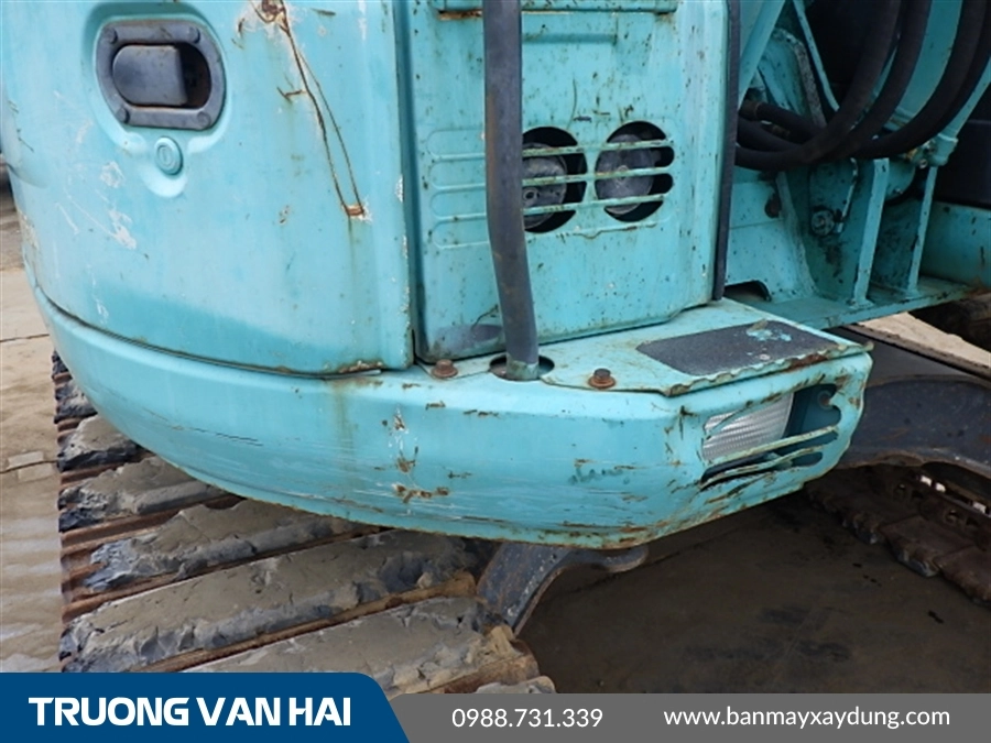 XE ĐÀO BÁNH XÍCH KOBELCO SK135SR-2 - 2012