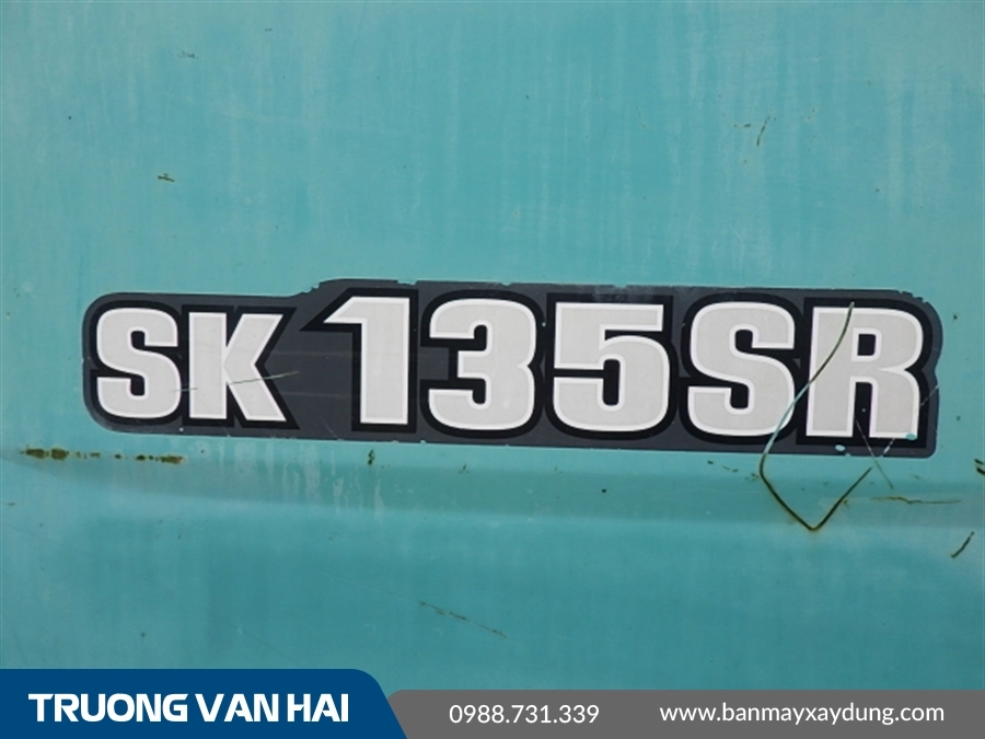 XE ĐÀO BÁNH XÍCH KOBELCO SK135SR-2 - 2012