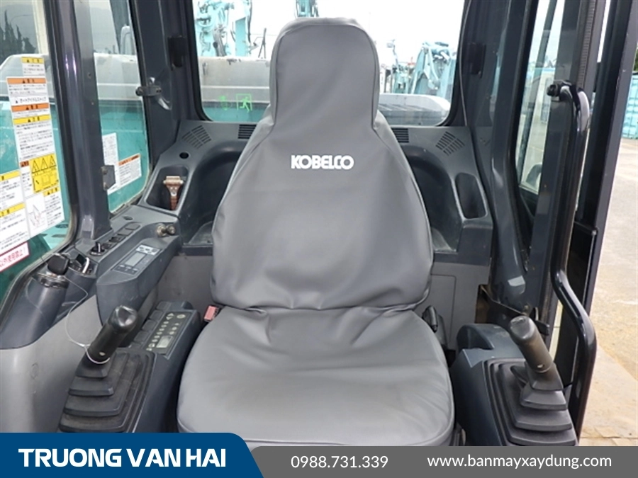 XE ĐÀO BÁNH XÍCH KOBELCO SK135SR-2 - 2012