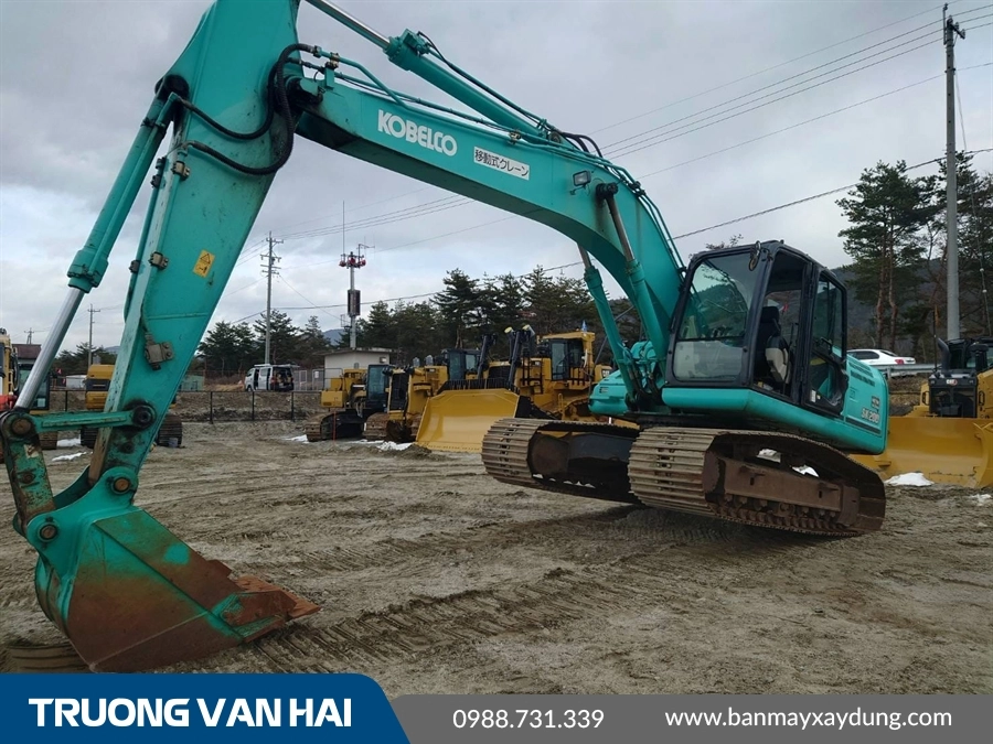 XE ĐÀO BÁNH XÍCH KOBELCO SK200-9 - 2015