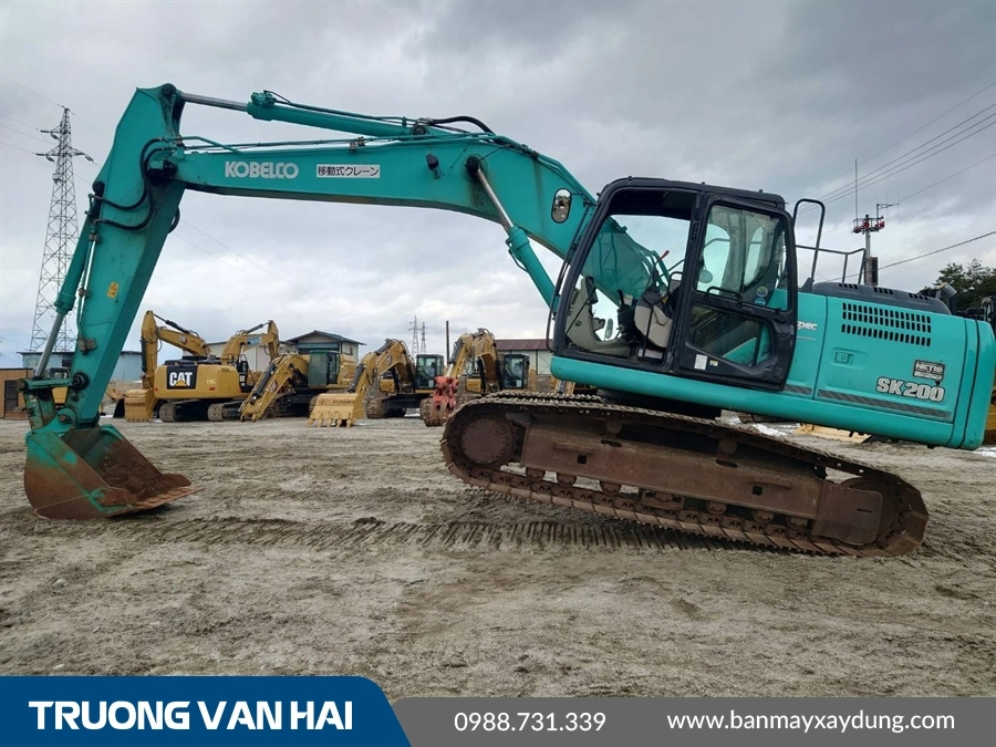 XE ĐÀO BÁNH XÍCH KOBELCO SK330-10