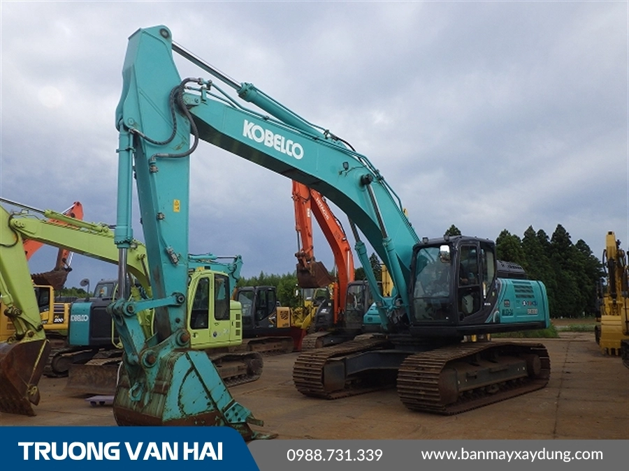 XE ĐÀO BÁNH XÍCH KOBELCO SK330-10