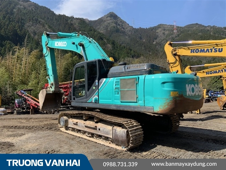 XE ĐÀO BÁNH XÍCH KOBELCO SK330-10 - 2018