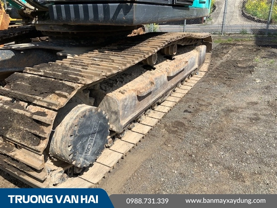 XE ĐÀO BÁNH XÍCH KOBELCO SK330-10 - 2018