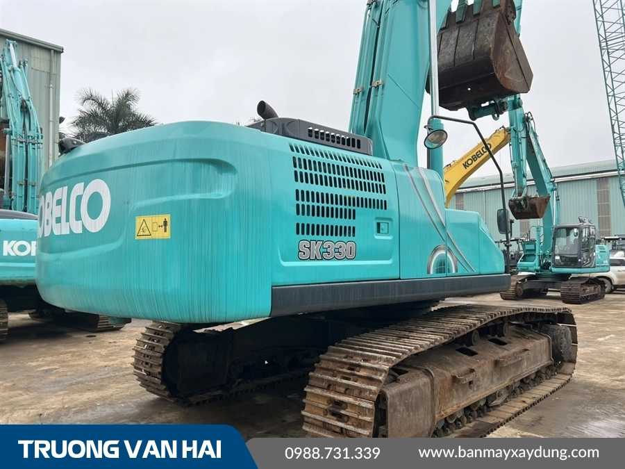 XE ĐÀO BÁNH XÍCH KOBELCO SK330-10 - 2018