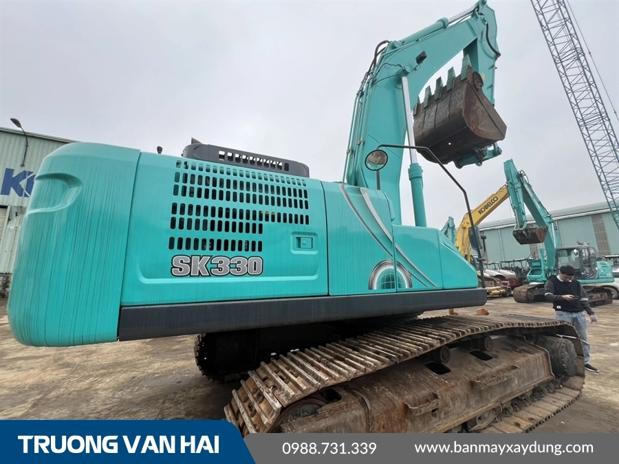 XE ĐÀO BÁNH XÍCH KOBELCO SK330-10 - 2018